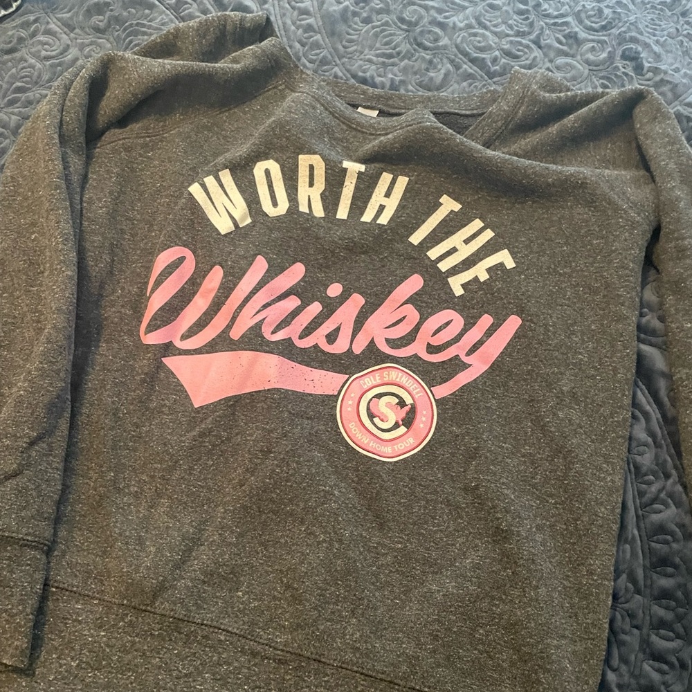 Coke Swindell sweater